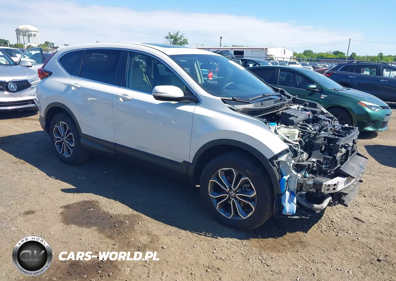 2022 Honda Cr-V Awd Ex