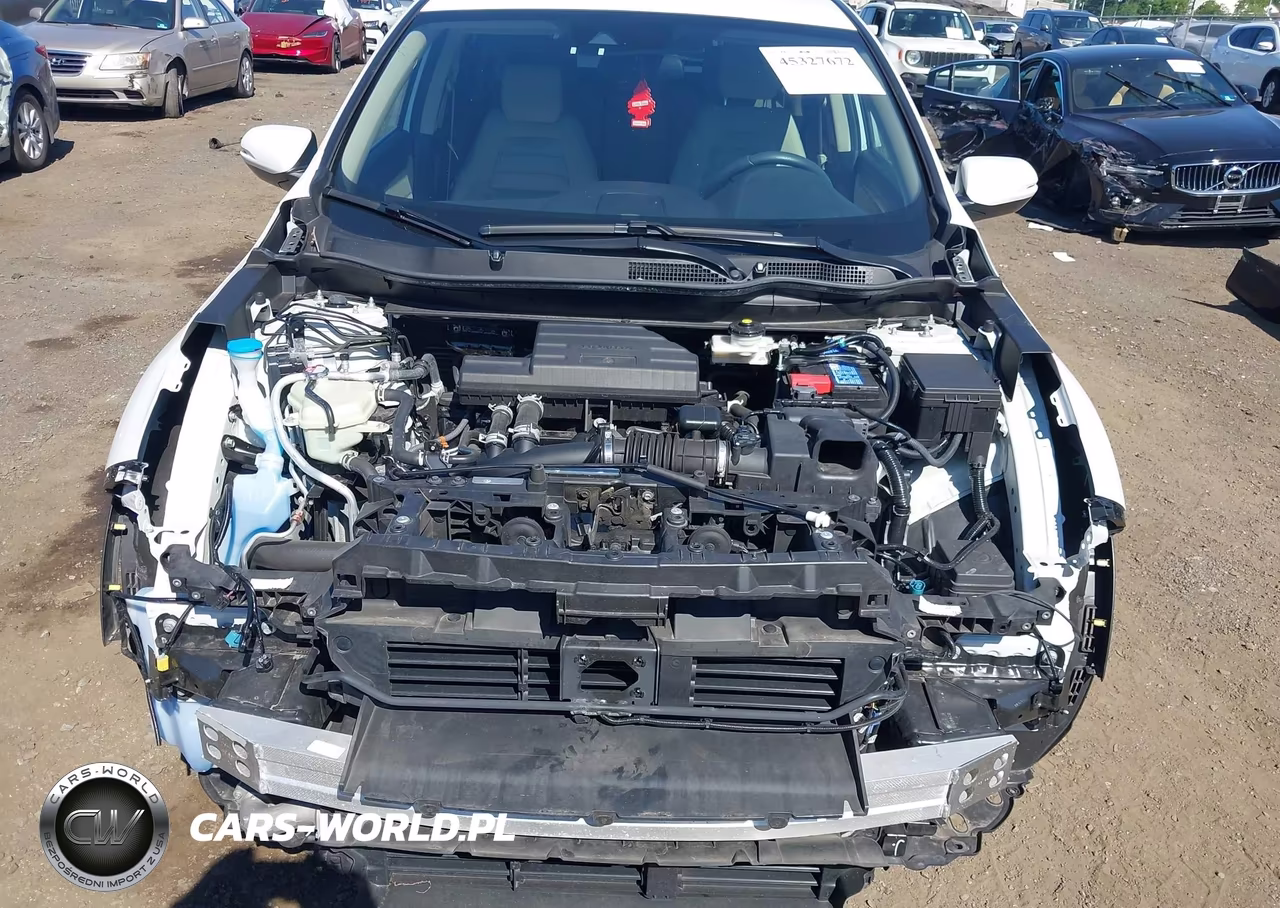 2022 Honda Cr-V Awd Ex VIN:2HKRW2H59NH670965 - 10