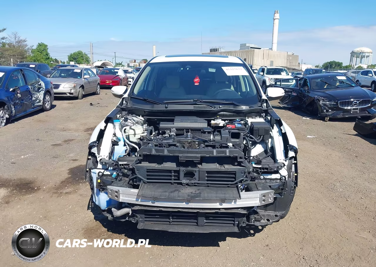 2022 Honda Cr-V Awd Ex VIN:2HKRW2H59NH670965 - 12