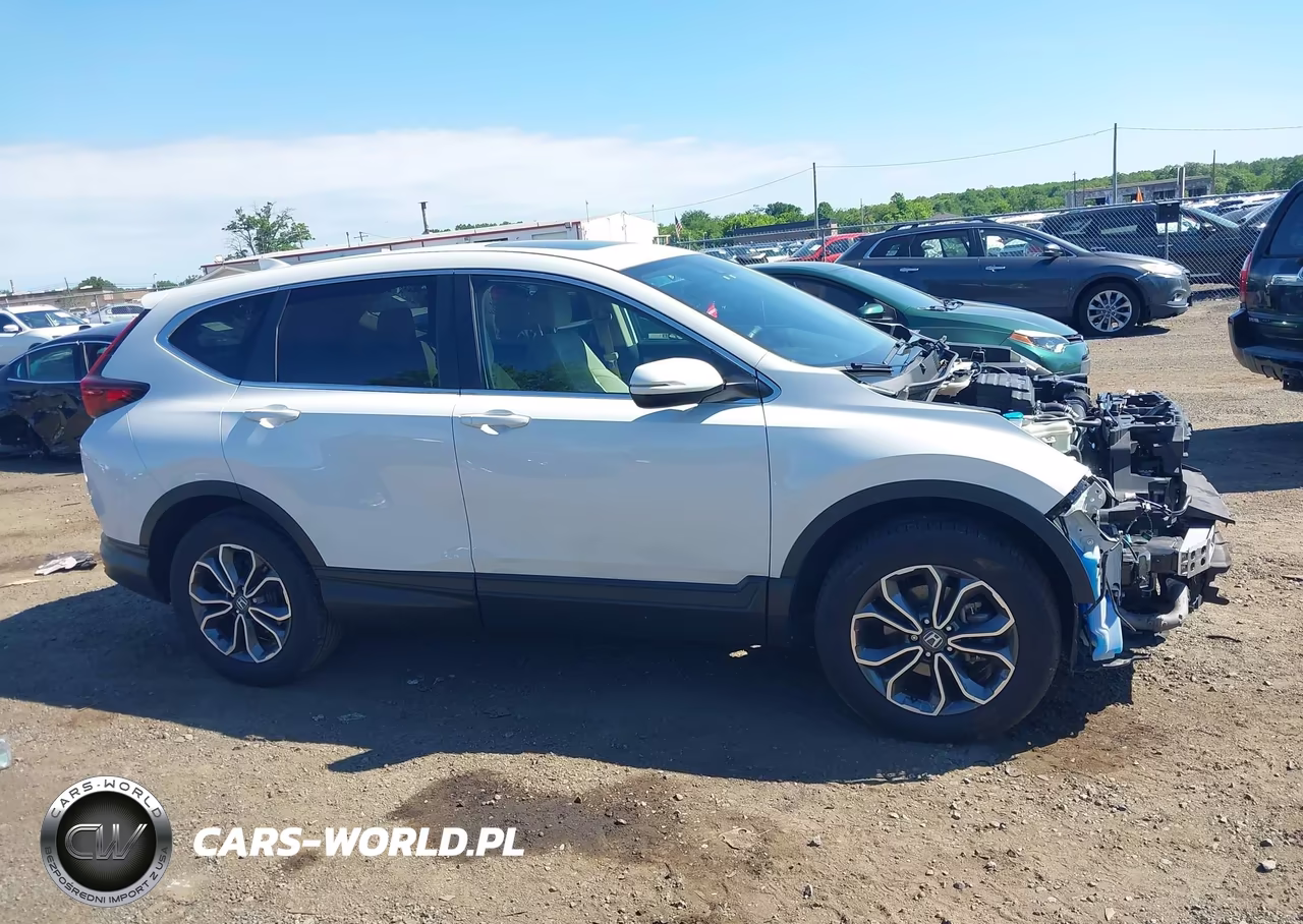 2022 Honda Cr-V Awd Ex VIN:2HKRW2H59NH670965 - 13