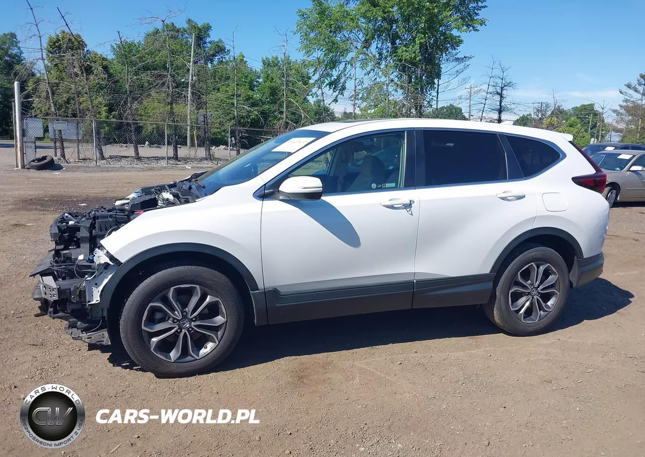 2022 Honda Cr-V Awd Ex VIN:2HKRW2H59NH670965 - 14