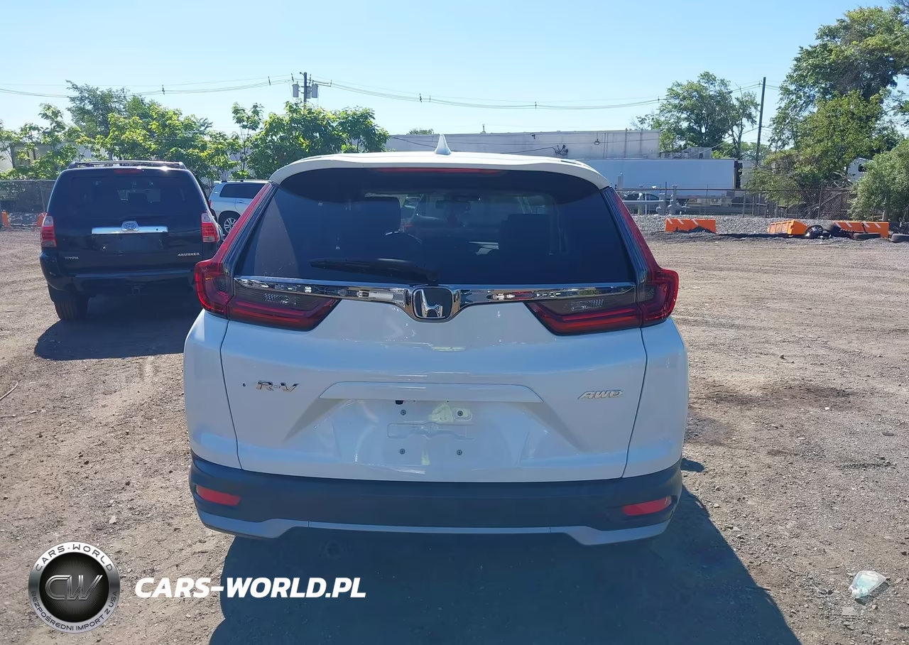 2022 Honda Cr-V Awd Ex VIN:2HKRW2H59NH670965 - 16