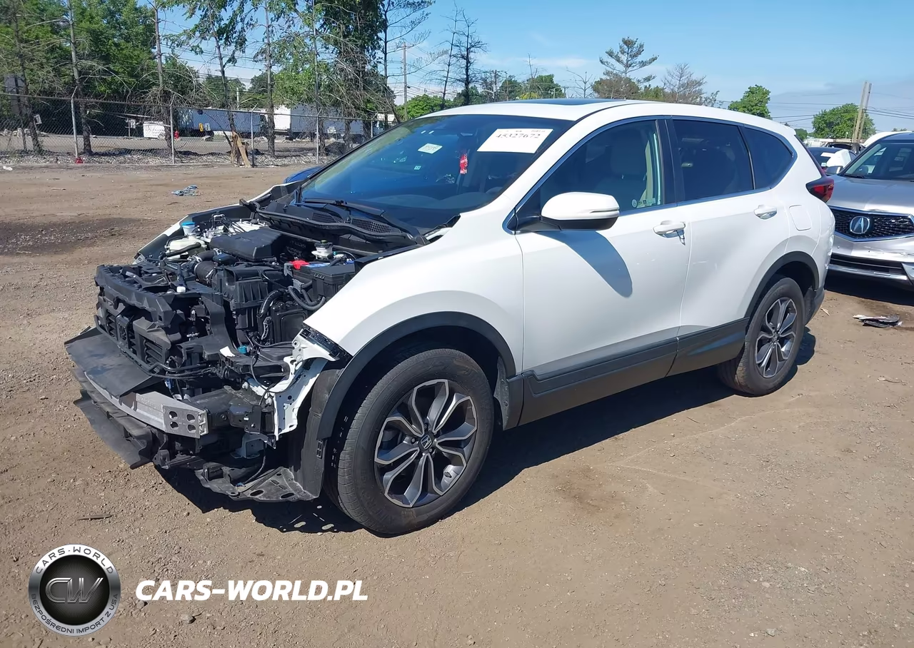 2022 Honda Cr-V Awd Ex VIN:2HKRW2H59NH670965 - 2
