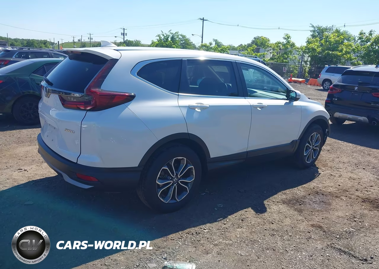 2022 Honda Cr-V Awd Ex VIN:2HKRW2H59NH670965 - 4