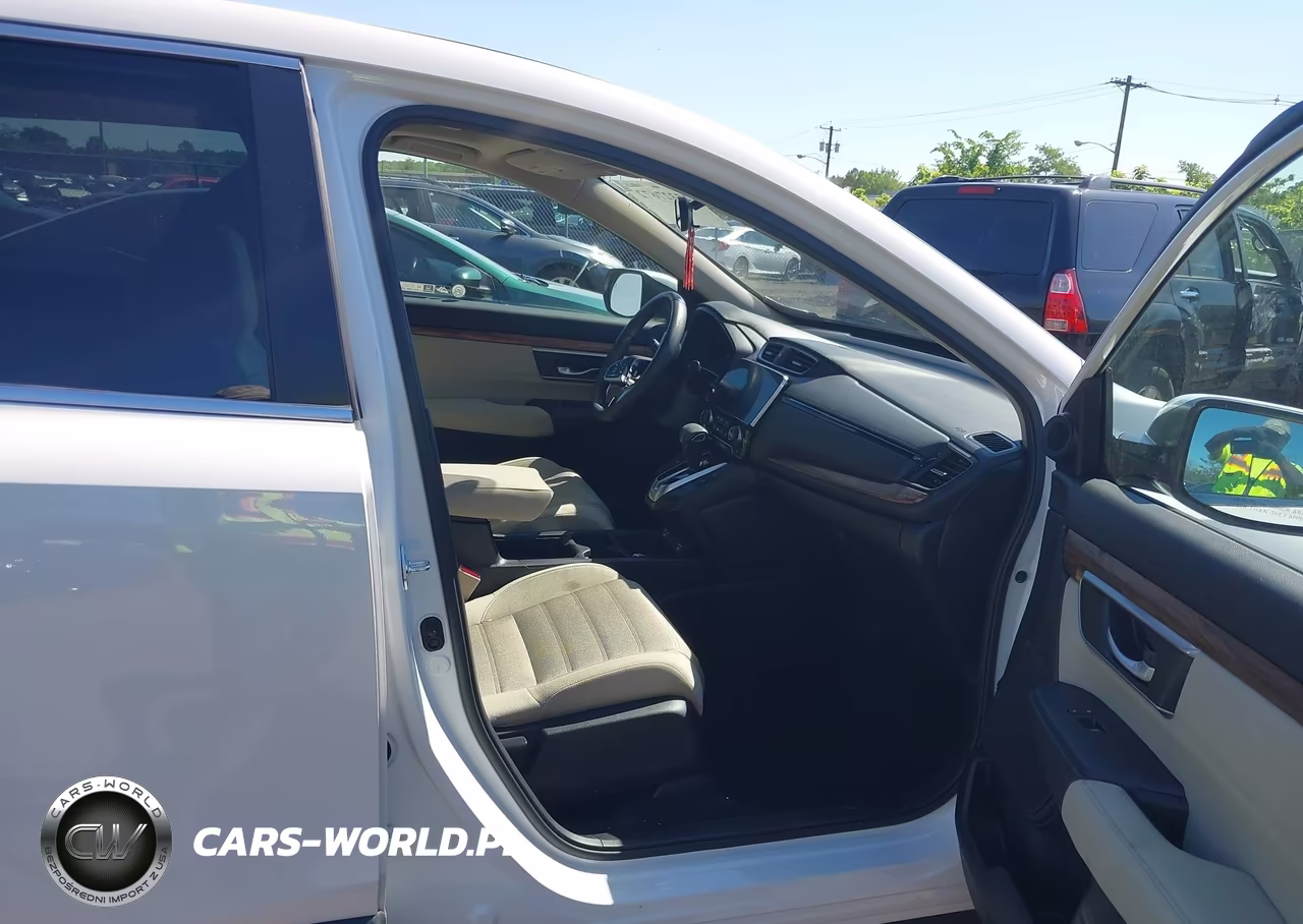 2022 Honda Cr-V Awd Ex VIN:2HKRW2H59NH670965 - 5