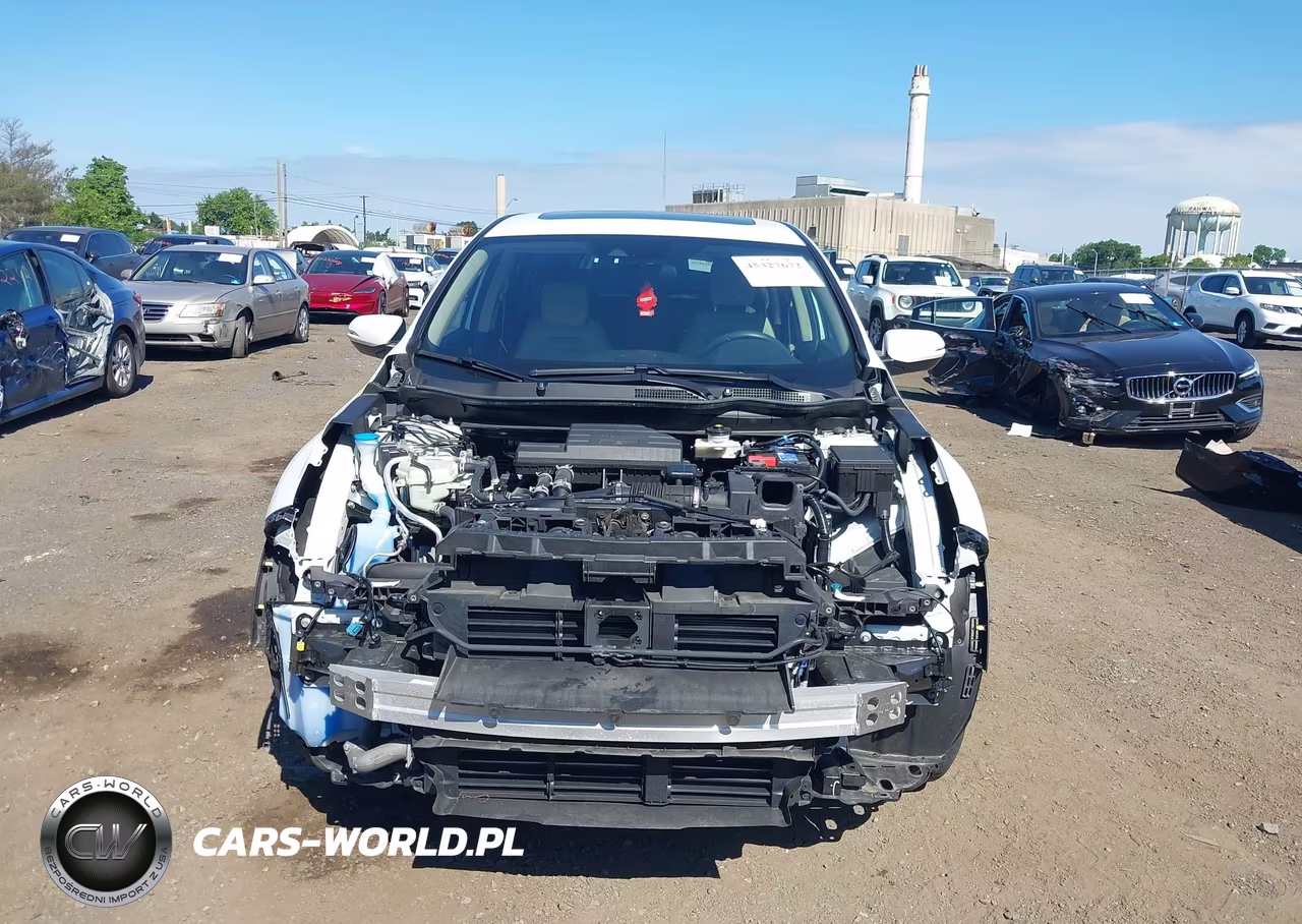 2022 Honda Cr-V Awd Ex VIN:2HKRW2H59NH670965 - 6