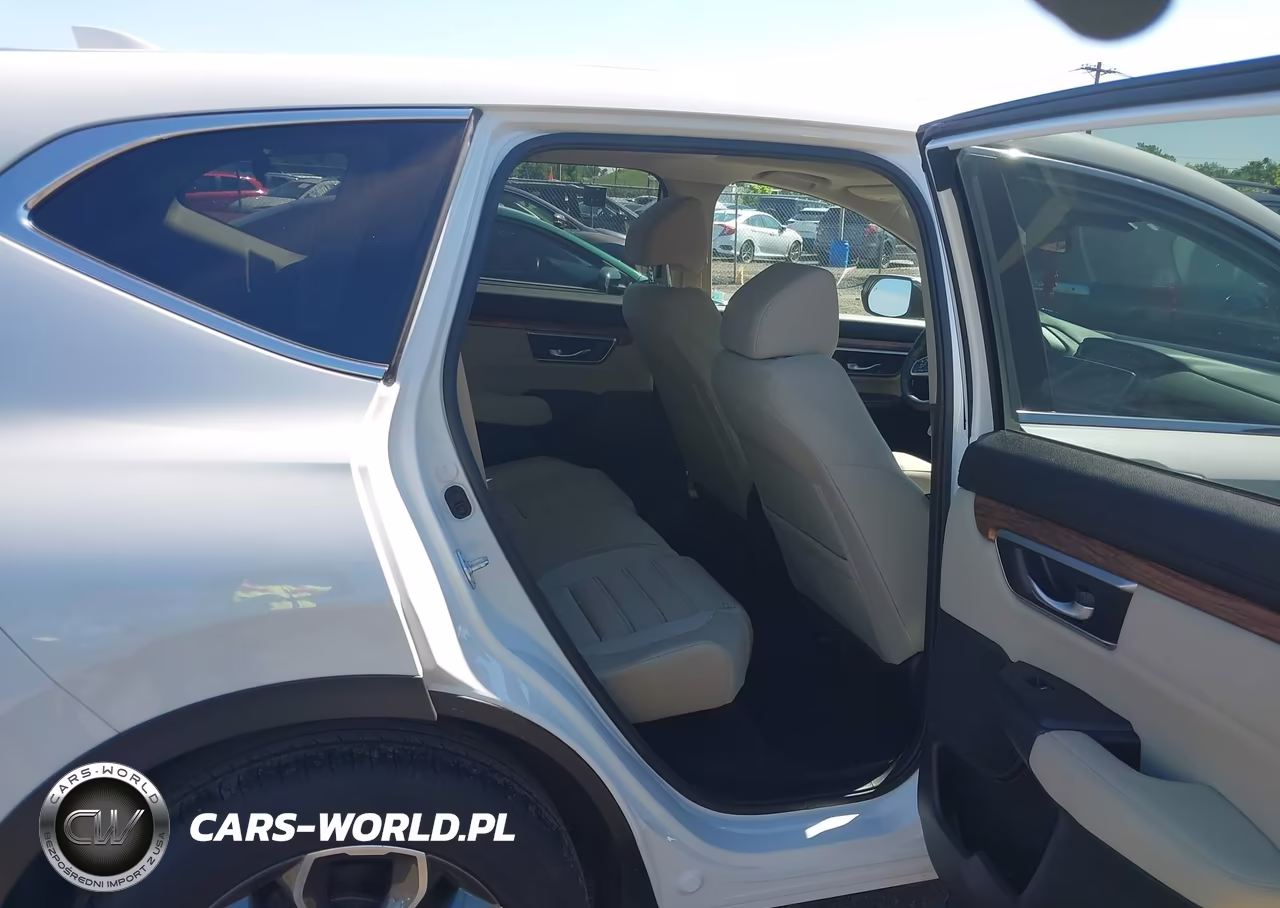 2022 Honda Cr-V Awd Ex VIN:2HKRW2H59NH670965 - 8