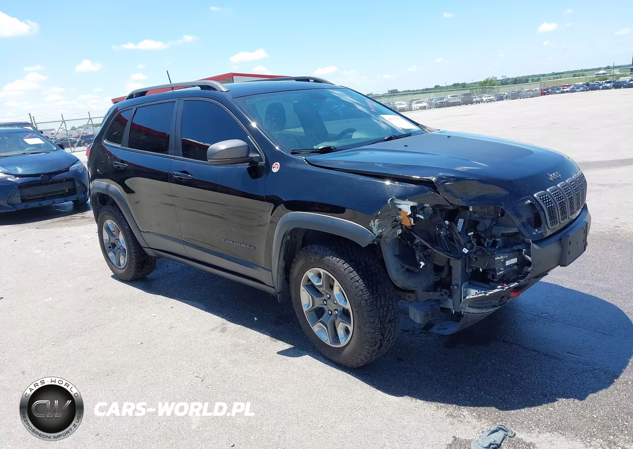 2019 Jeep Cherokee Trailhawk 4X4 – zdjęcie 1 z 17