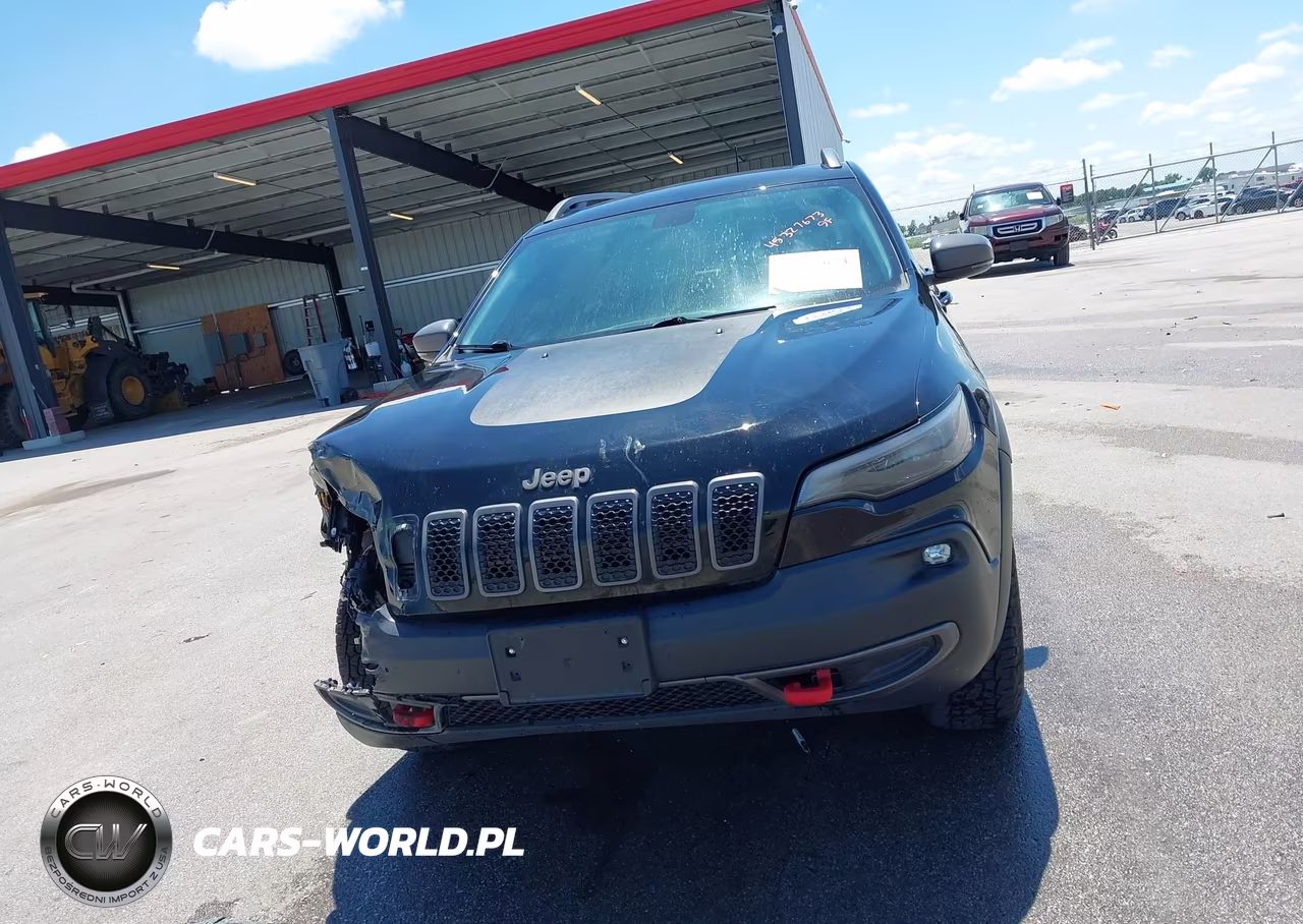 2019 Jeep Cherokee Trailhawk 4X4 VIN:1C4PJMBX5KD353312 - 12