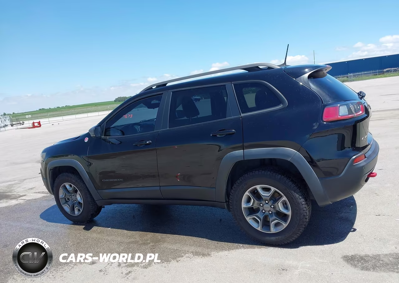 2019 Jeep Cherokee Trailhawk 4X4 VIN:1C4PJMBX5KD353312 - 14
