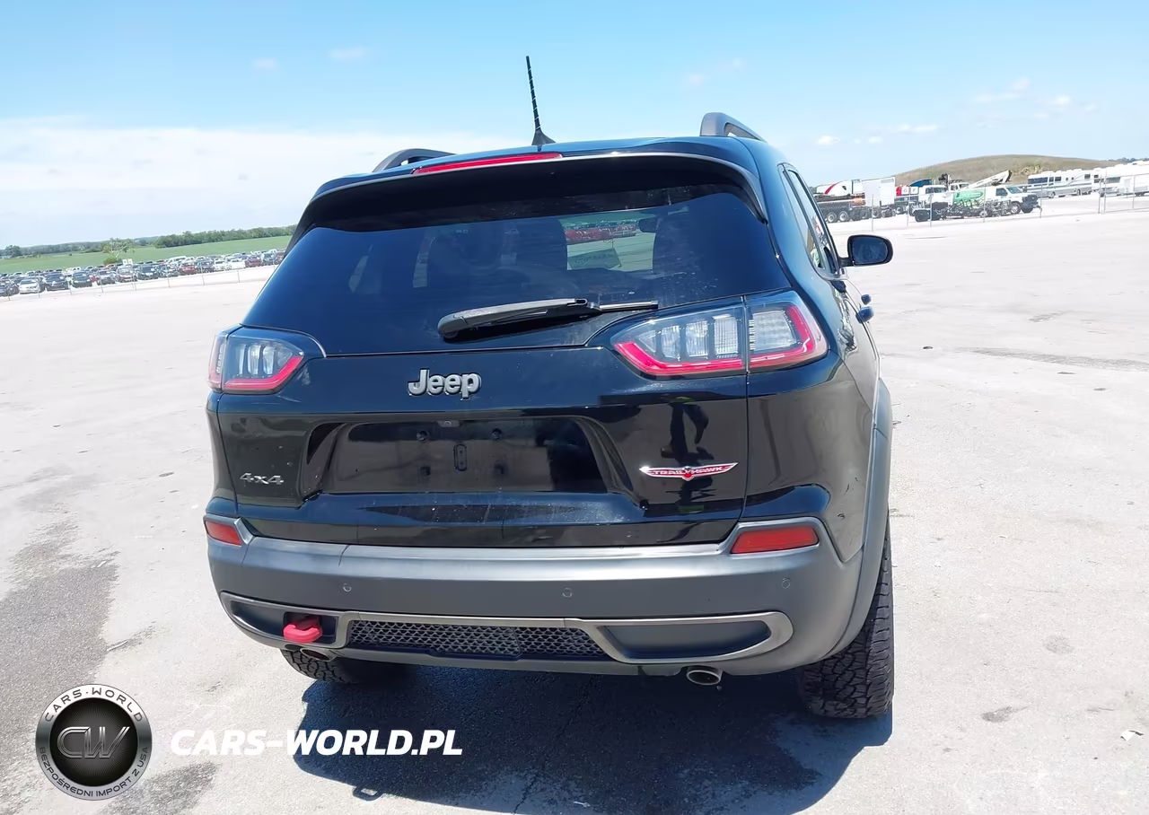 2019 Jeep Cherokee Trailhawk 4X4 VIN:1C4PJMBX5KD353312 - 16