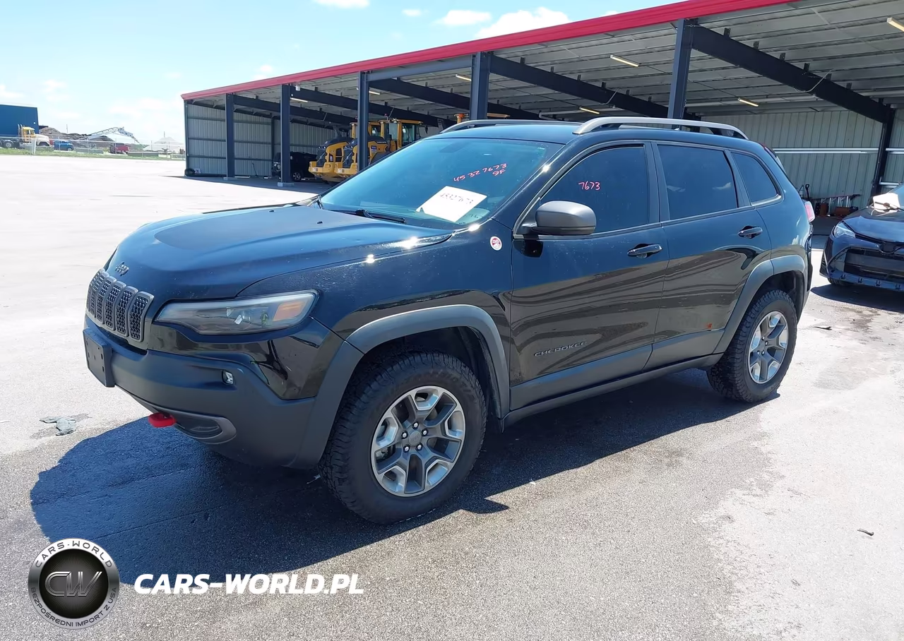 2019 Jeep Cherokee Trailhawk 4X4 VIN:1C4PJMBX5KD353312 - 2