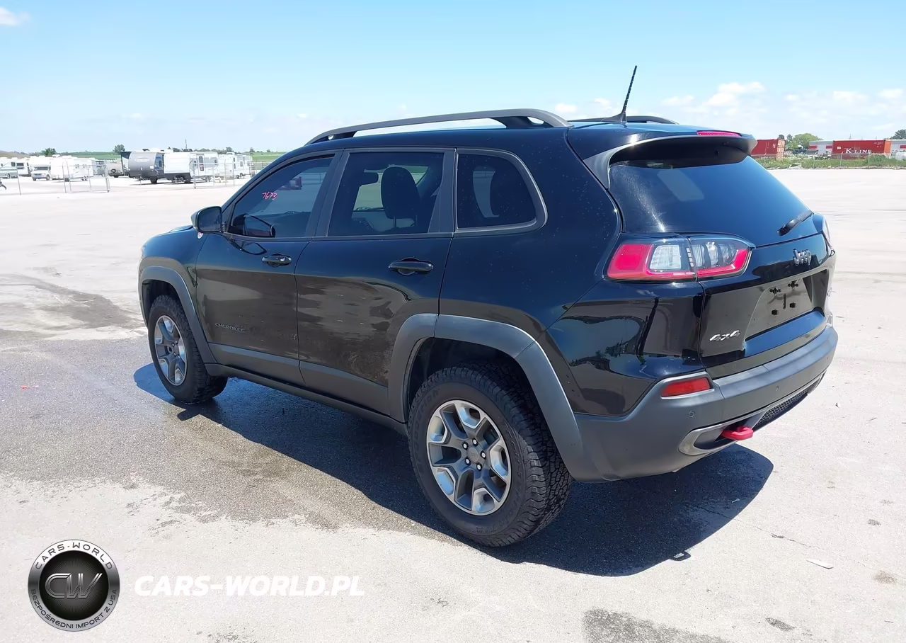 2019 Jeep Cherokee Trailhawk 4X4 VIN:1C4PJMBX5KD353312 - 3