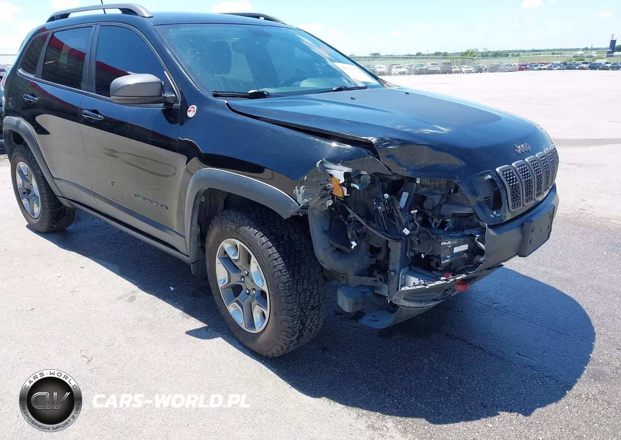 2019 Jeep Cherokee Trailhawk 4X4 VIN:1C4PJMBX5KD353312 - 6