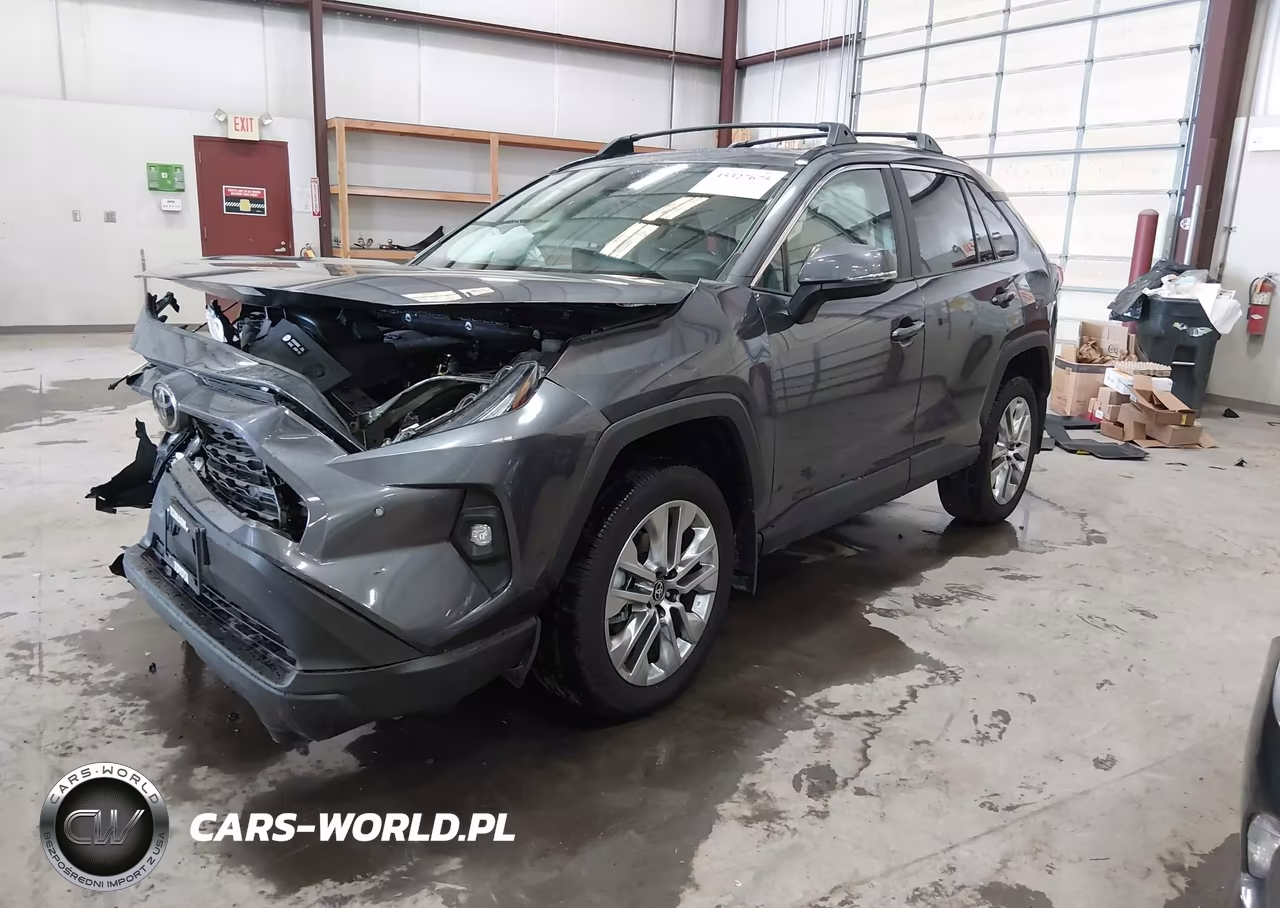2025 Toyota Rav4 Xle Premium VIN:2T3A1RFV4SC578126 - 2
