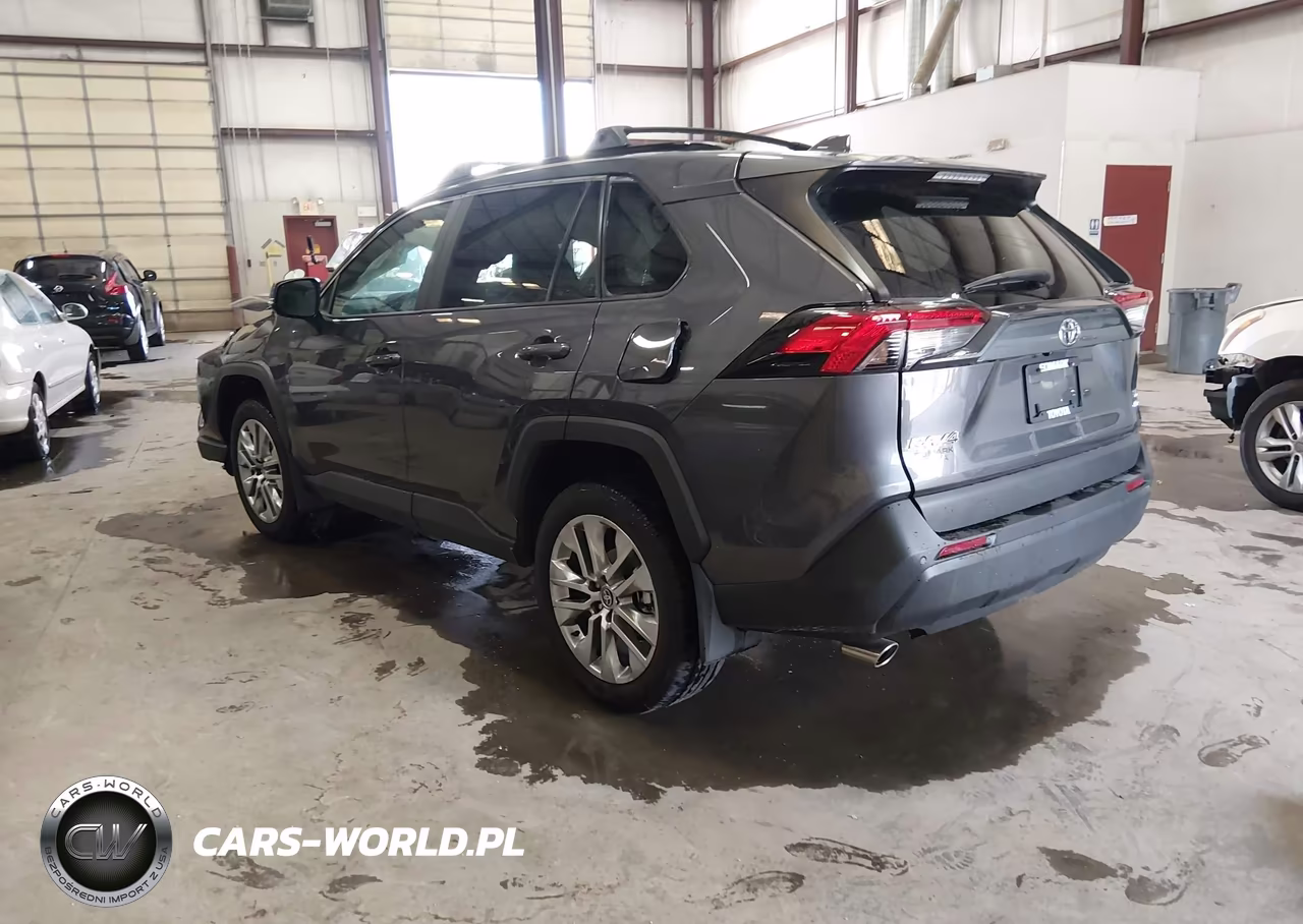 2025 Toyota Rav4 Xle Premium VIN:2T3A1RFV4SC578126 - 3