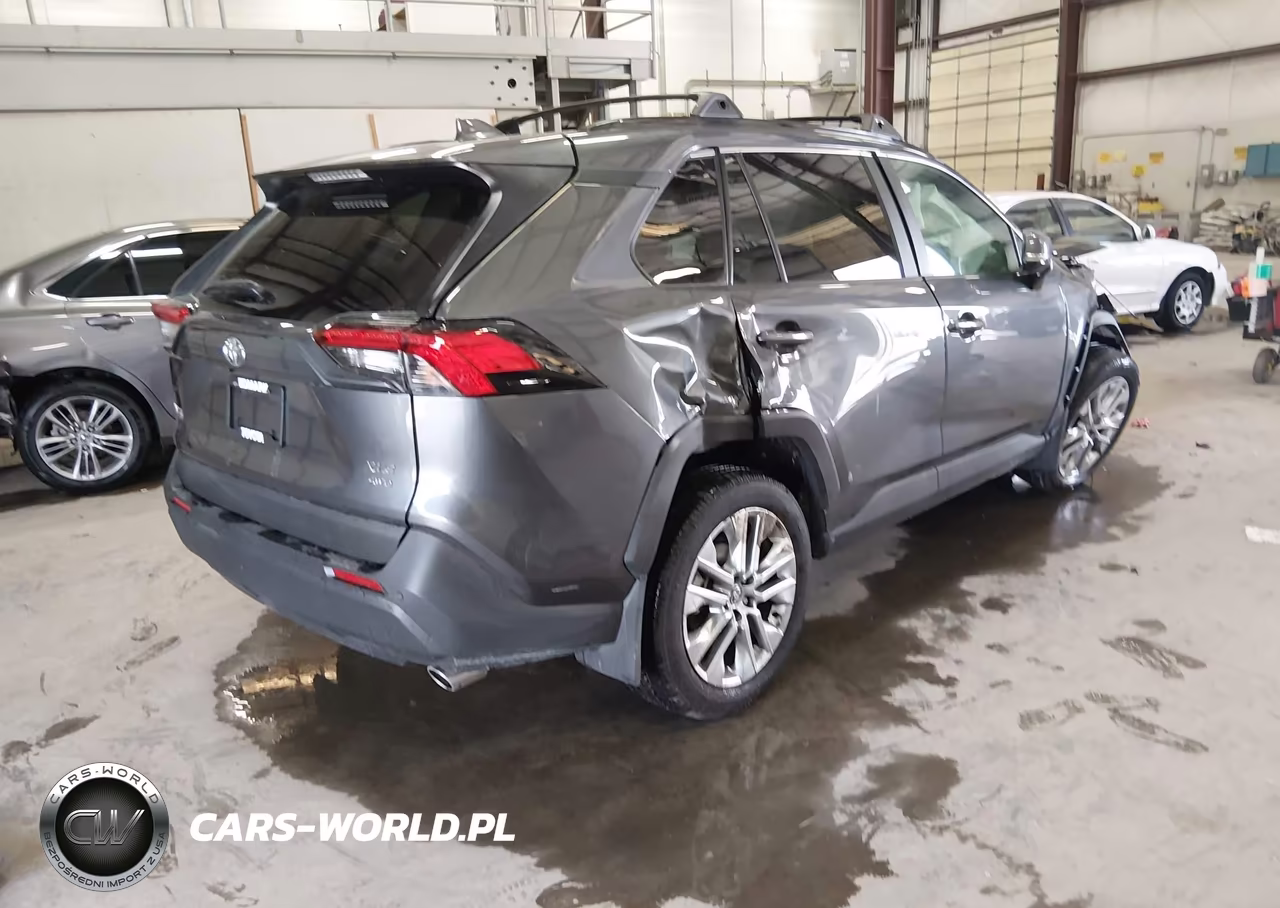 2025 Toyota Rav4 Xle Premium VIN:2T3A1RFV4SC578126 - 4