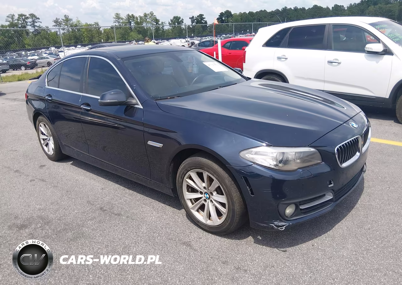 2015 BMW 528I