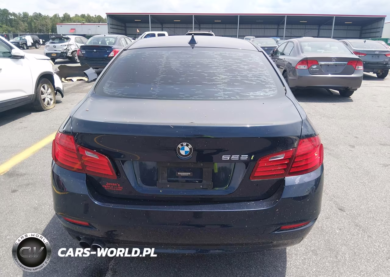 2015 BMW 528I VIN:WBA5A5C56FD523402 - 16