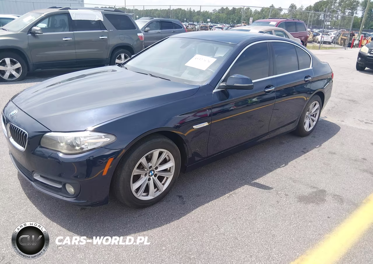 2015 BMW 528I VIN:WBA5A5C56FD523402 - 2