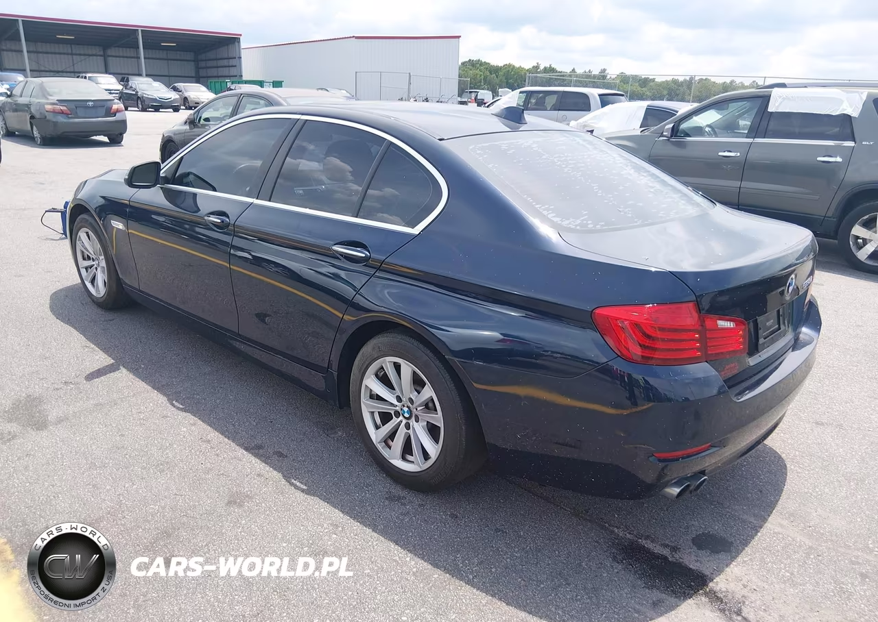 2015 BMW 528I VIN:WBA5A5C56FD523402 - 3
