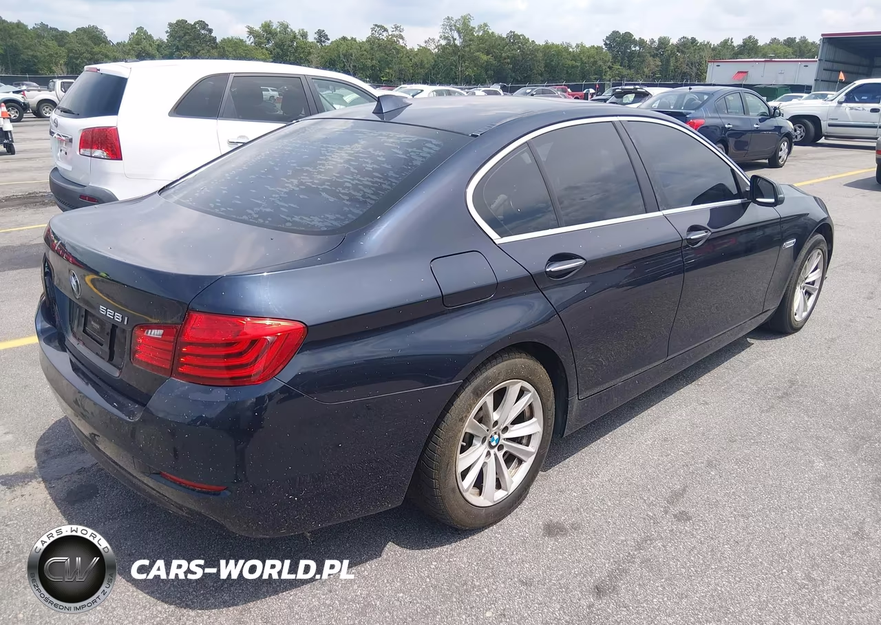 2015 BMW 528I VIN:WBA5A5C56FD523402 - 4