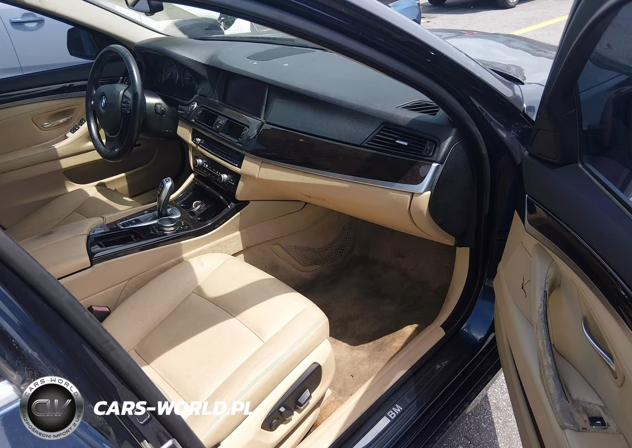 2015 BMW 528I VIN:WBA5A5C56FD523402 - 5