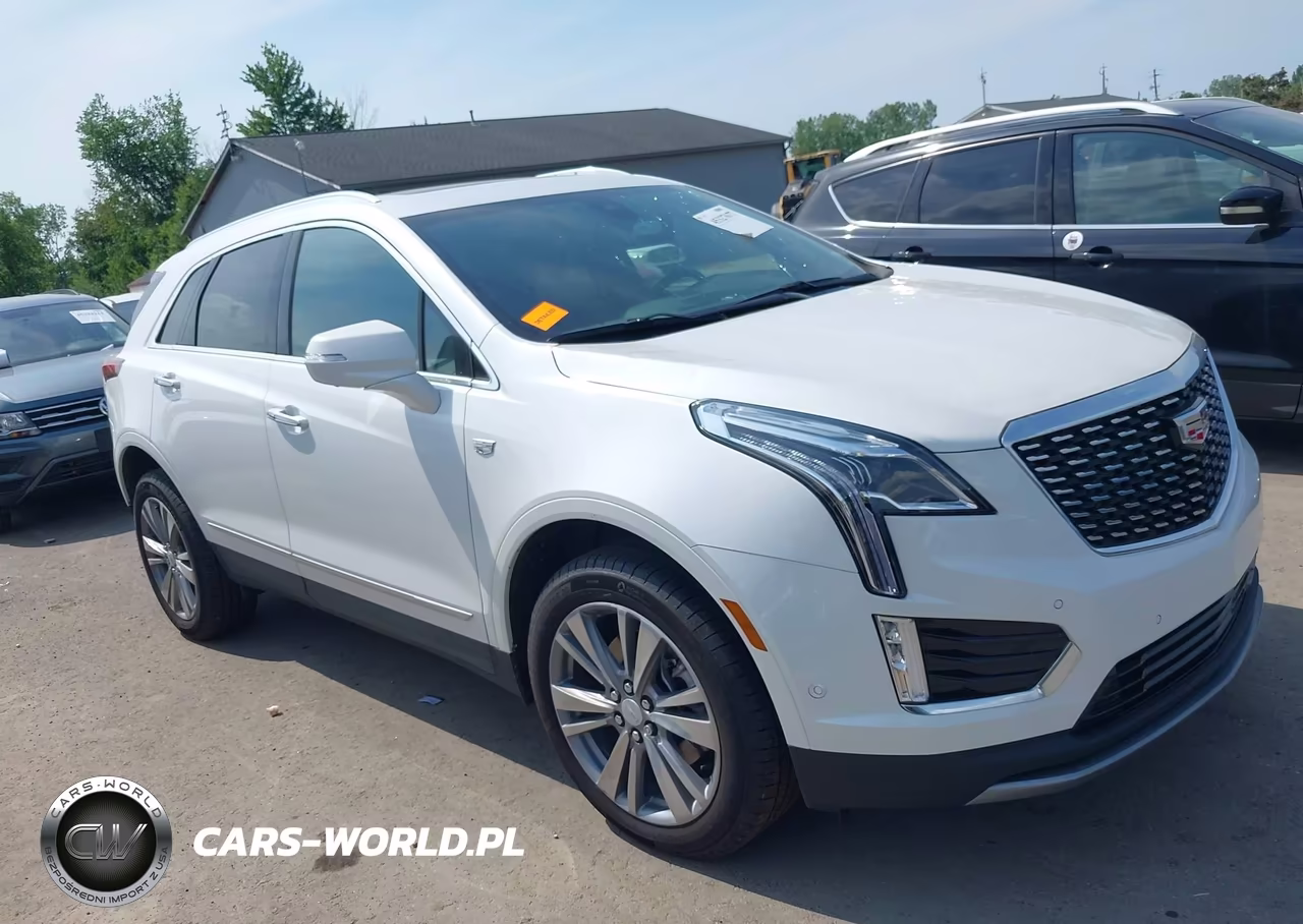 2025 Cadillac Xt5 Awd Premium Luxury – zdjęcie 1 z 16