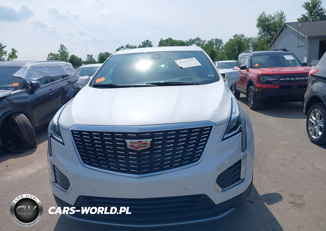 2025 Cadillac Xt5 Awd Premium Luxury VIN:1GYKNDRS1SZ131260 - 12