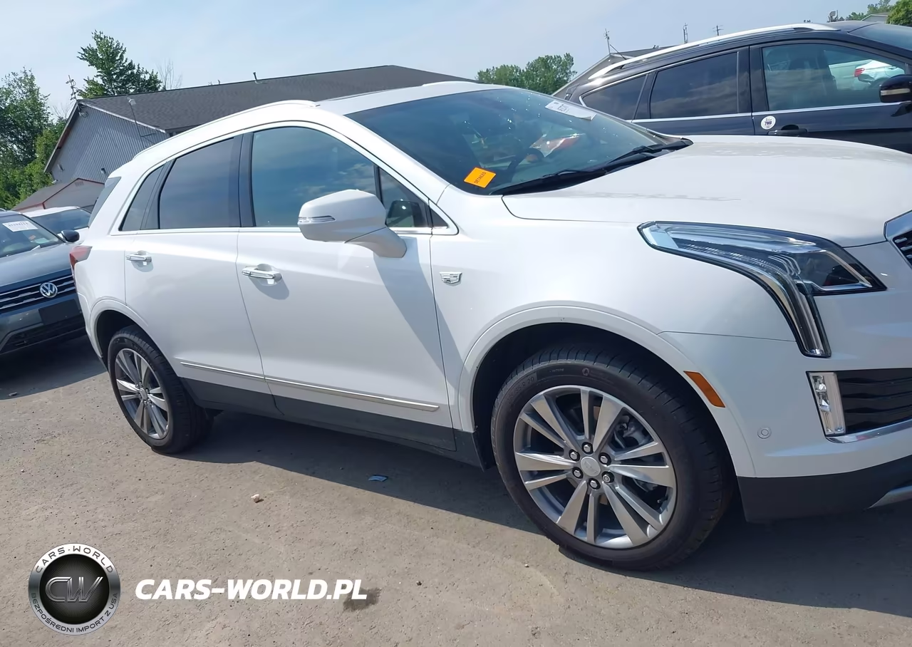 2025 Cadillac Xt5 Awd Premium Luxury VIN:1GYKNDRS1SZ131260 - 13