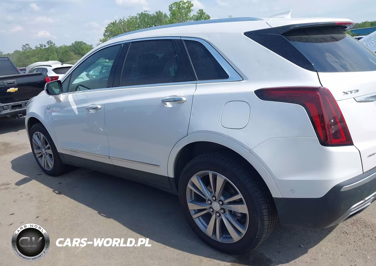 2025 Cadillac Xt5 Awd Premium Luxury VIN:1GYKNDRS1SZ131260 - 14