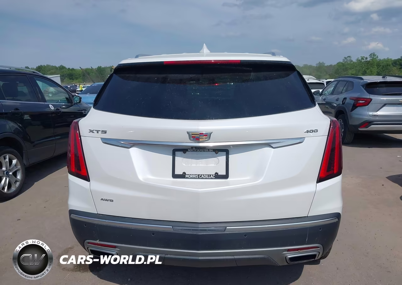 2025 Cadillac Xt5 Awd Premium Luxury VIN:1GYKNDRS1SZ131260 - 16