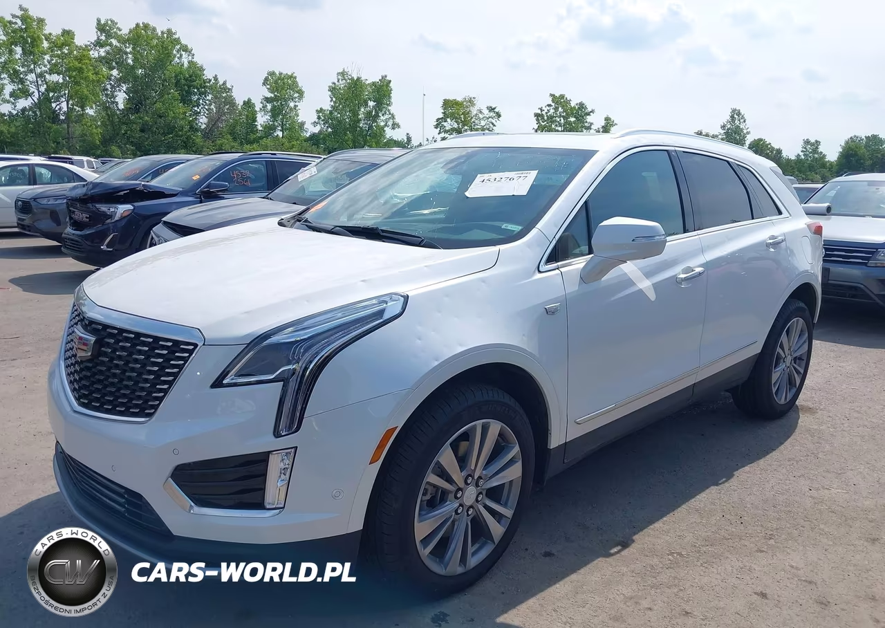 2025 Cadillac Xt5 Awd Premium Luxury VIN:1GYKNDRS1SZ131260 - 2