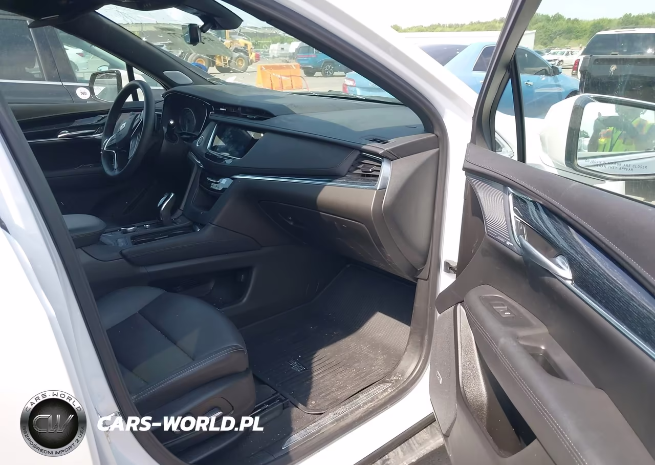 2025 Cadillac Xt5 Awd Premium Luxury VIN:1GYKNDRS1SZ131260 - 5