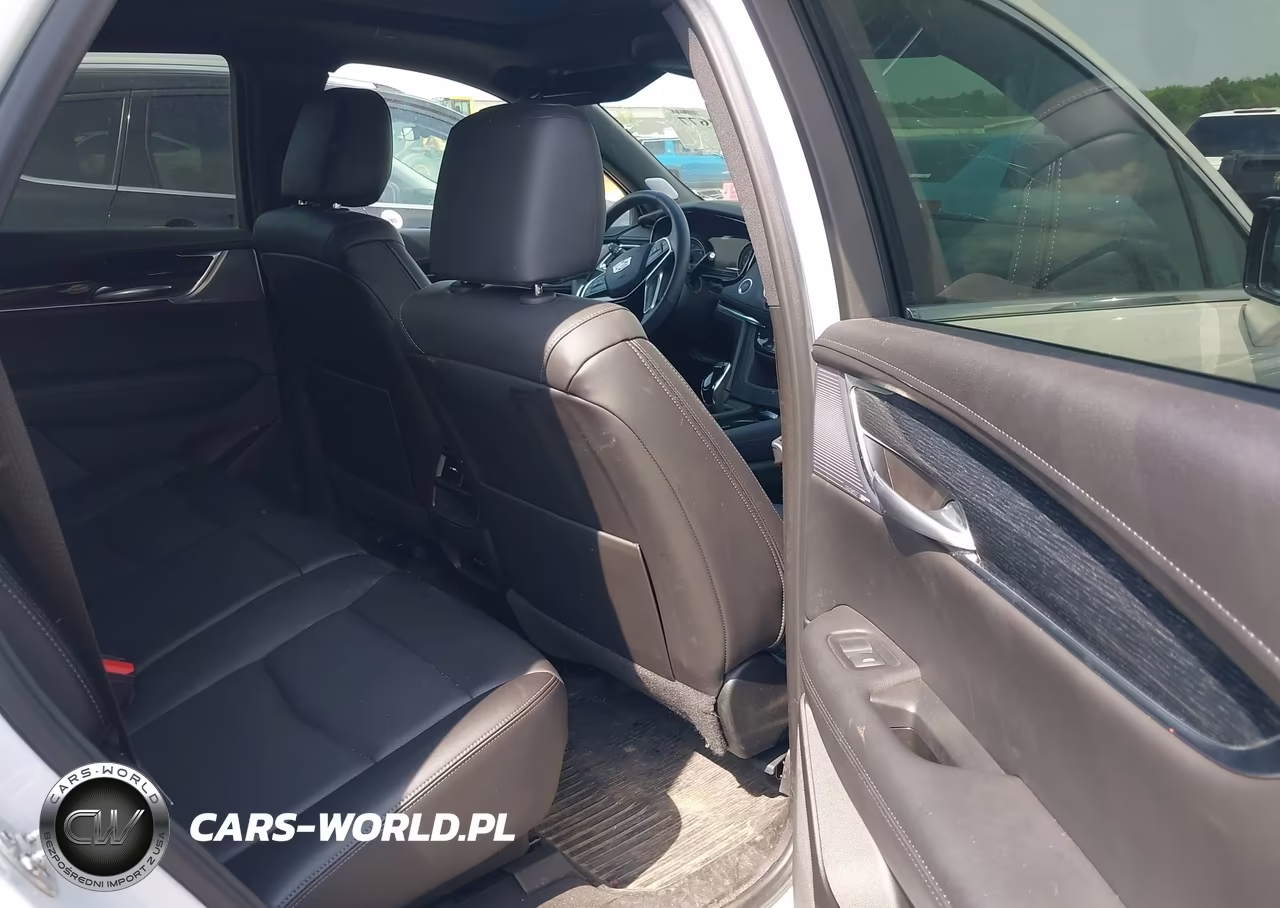 2025 Cadillac Xt5 Awd Premium Luxury VIN:1GYKNDRS1SZ131260 - 8