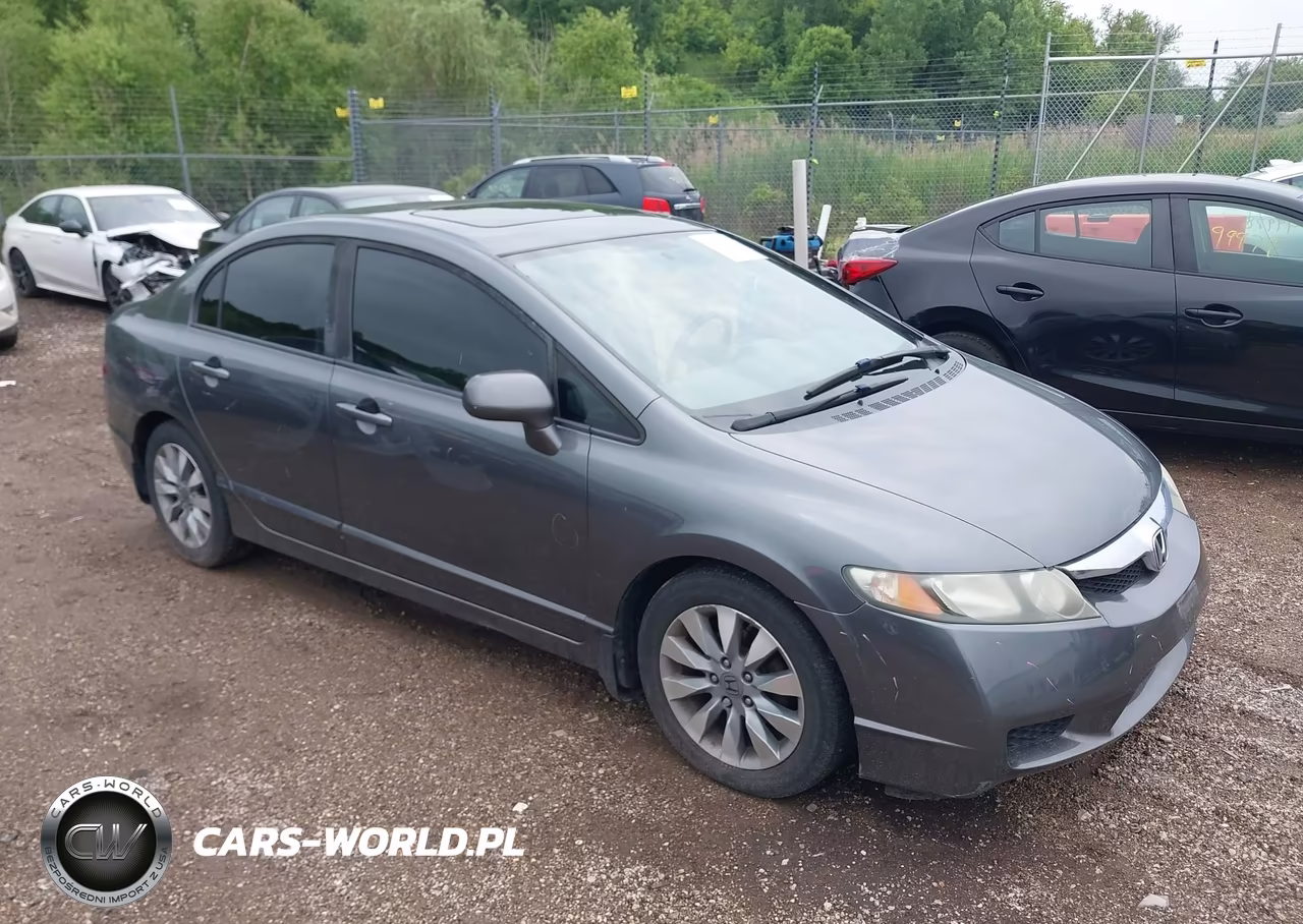 2010 Honda Civic Ex-L – zdjęcie 1 z 11