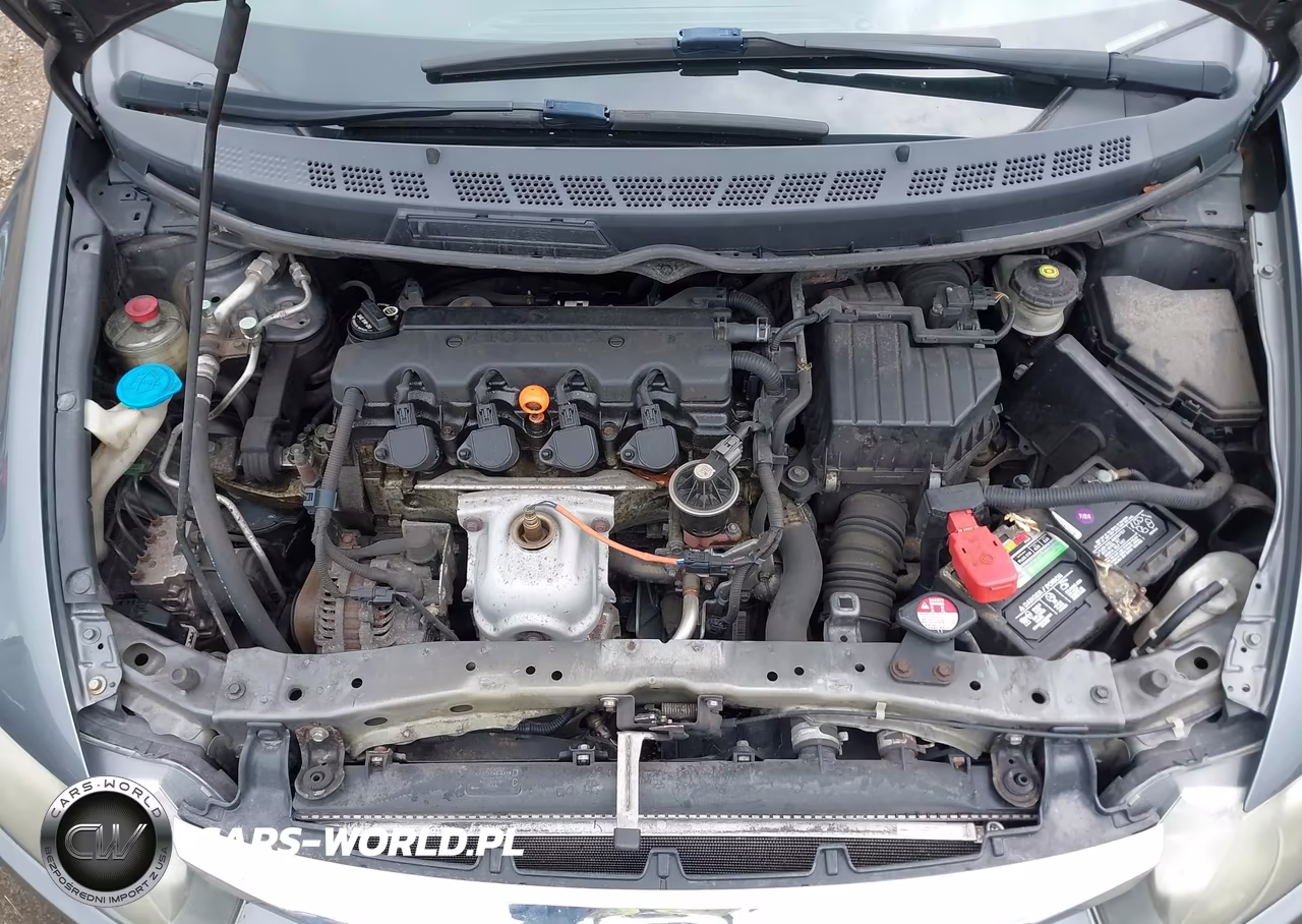 2010 Honda Civic Ex-L VIN:19XFA1F98AE002025 - 10