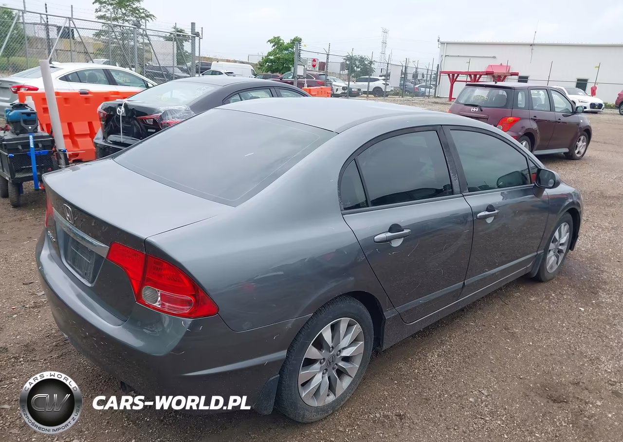 2010 Honda Civic Ex-L VIN:19XFA1F98AE002025 - 4