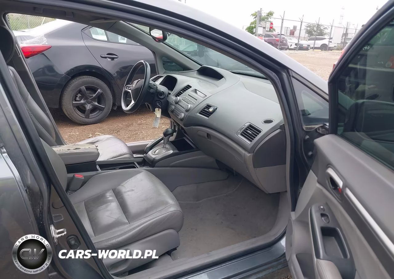 2010 Honda Civic Ex-L VIN:19XFA1F98AE002025 - 5