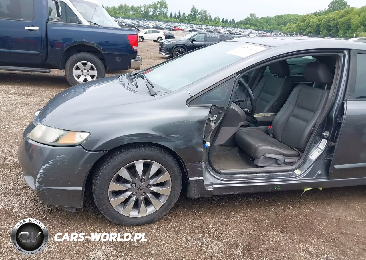 2010 Honda Civic Ex-L VIN:19XFA1F98AE002025 - 6