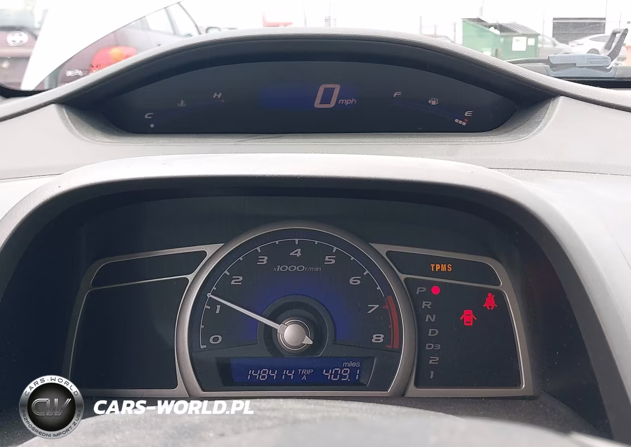 2010 Honda Civic Ex-L VIN:19XFA1F98AE002025 - 7