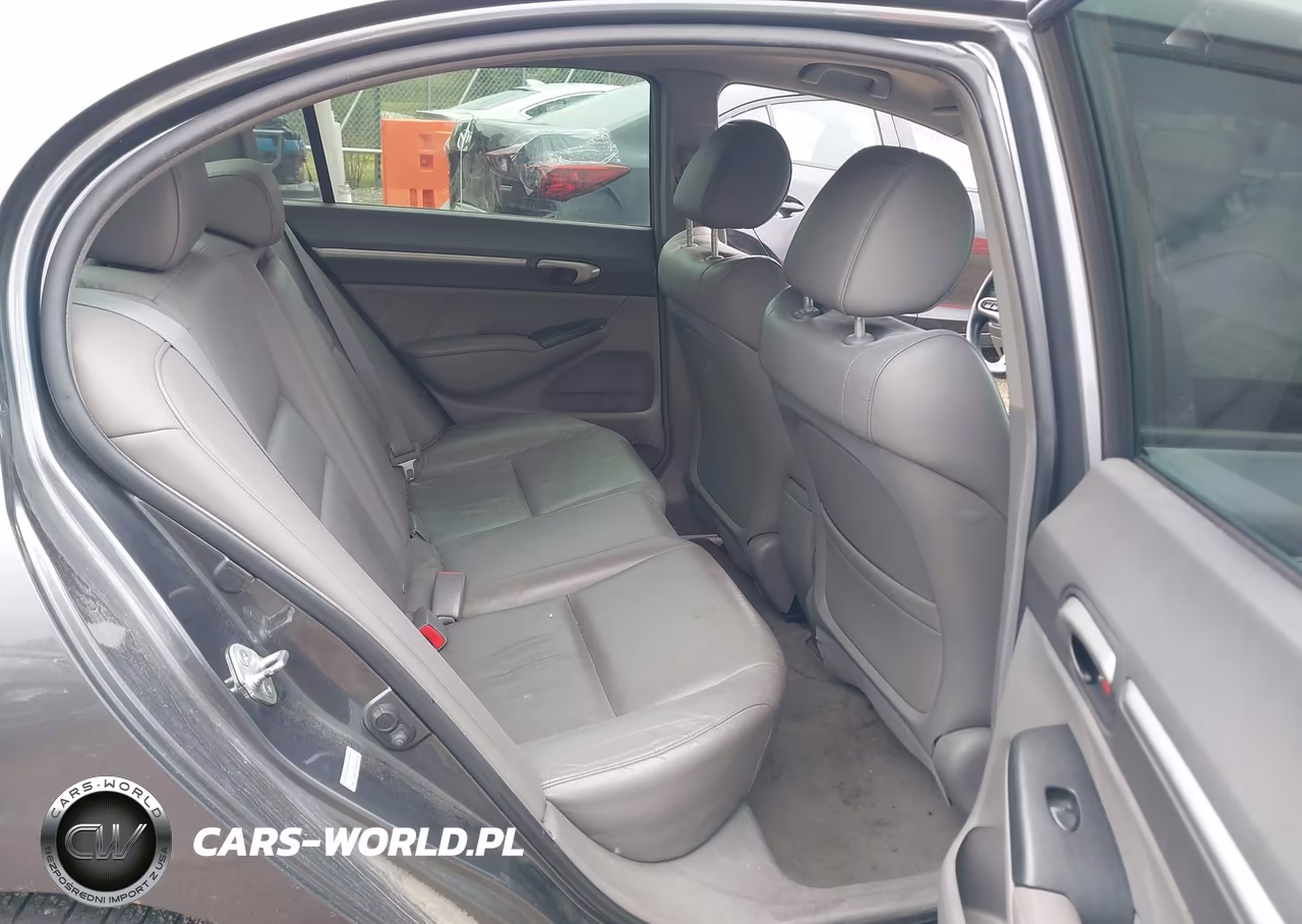 2010 Honda Civic Ex-L VIN:19XFA1F98AE002025 - 8