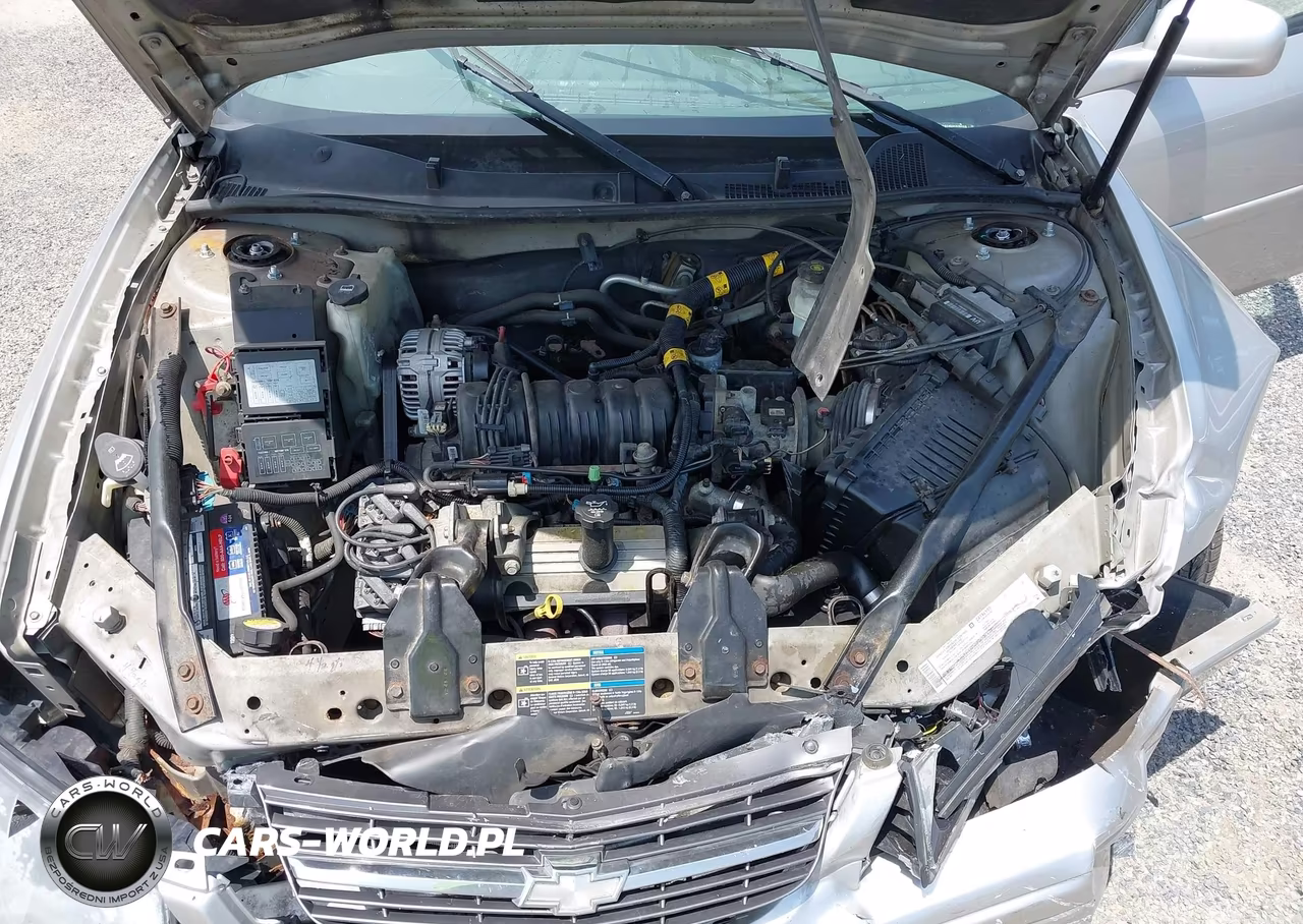 2005 Chevrolet Impala Ls VIN:2G1WH52K259201340 - 10