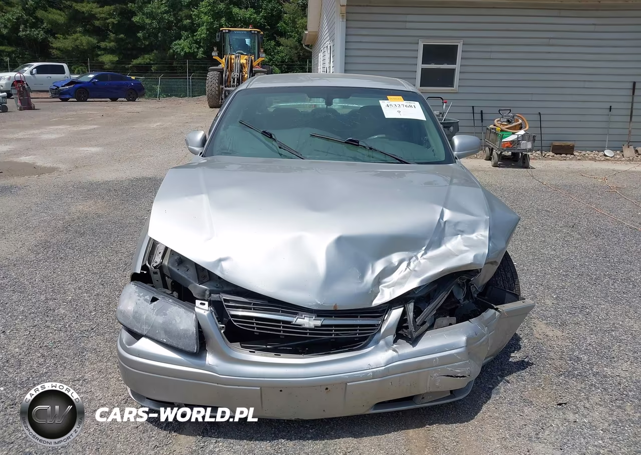 2005 Chevrolet Impala Ls VIN:2G1WH52K259201340 - 12