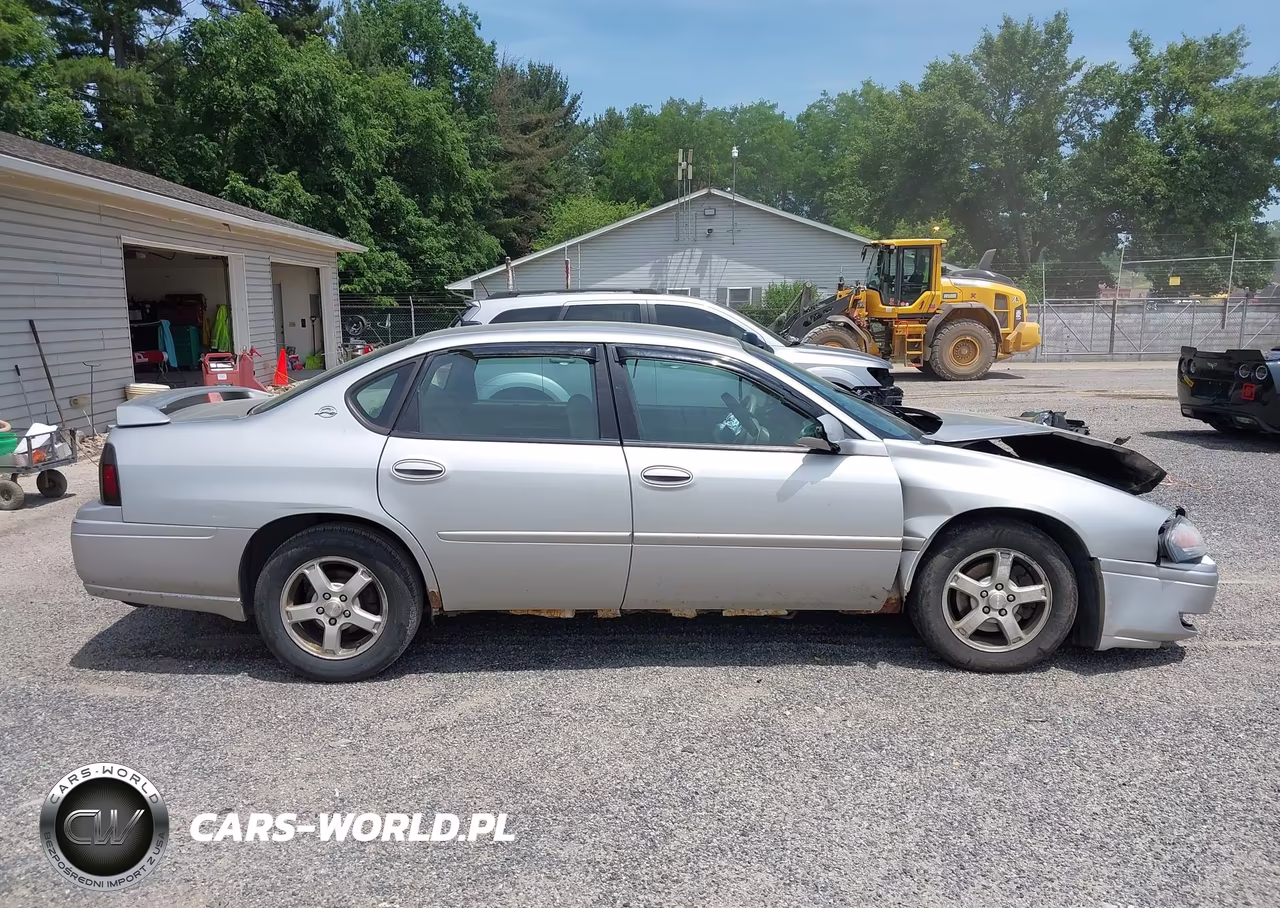 2005 Chevrolet Impala Ls VIN:2G1WH52K259201340 - 13