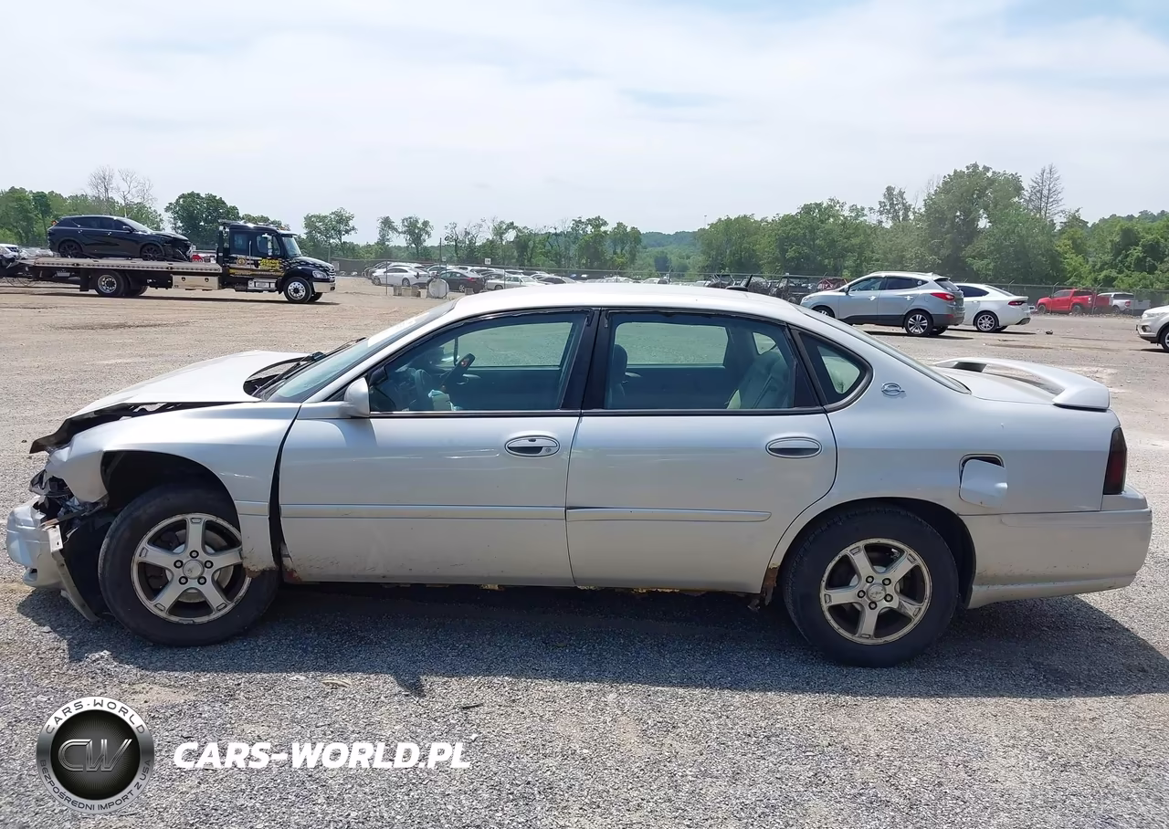 2005 Chevrolet Impala Ls VIN:2G1WH52K259201340 - 14
