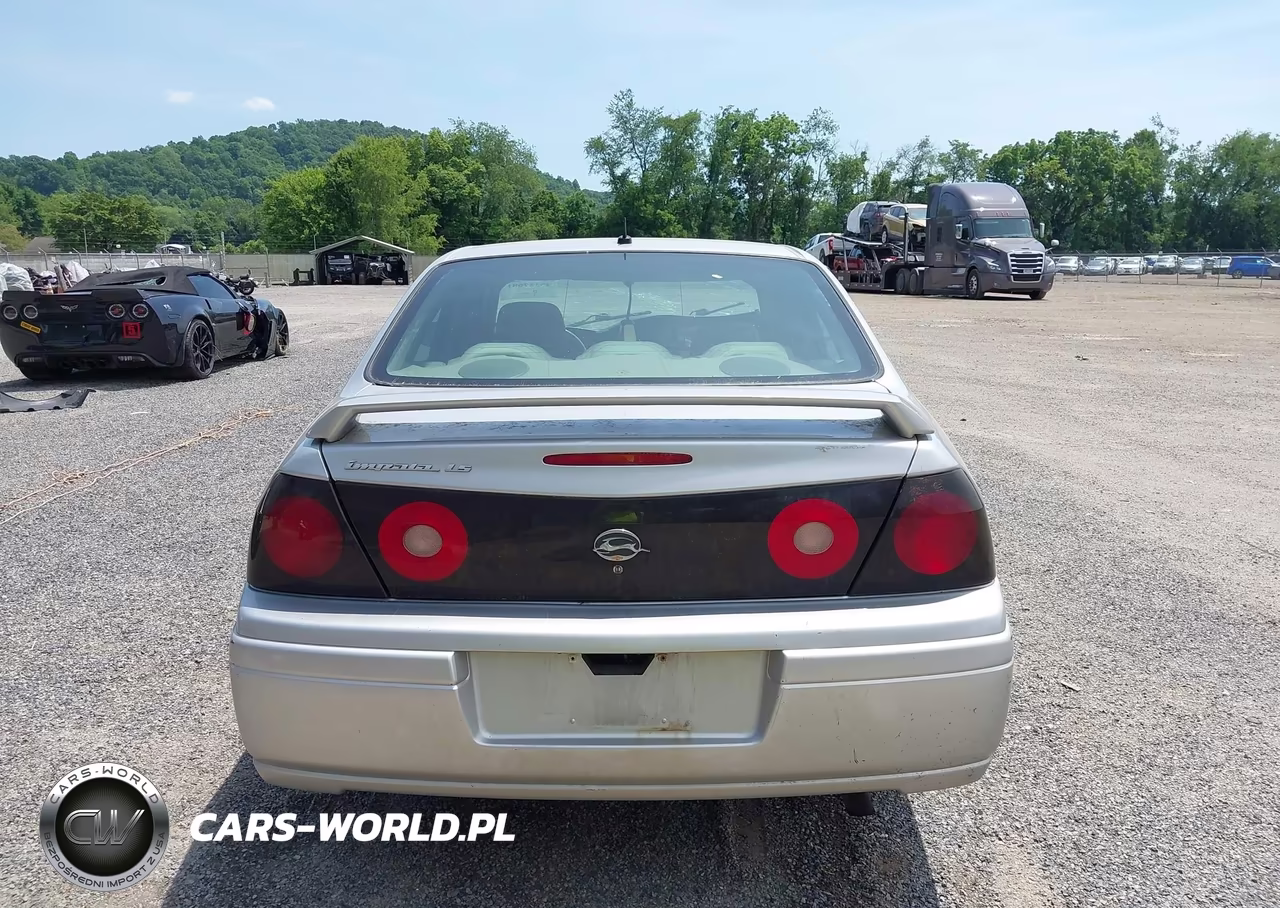 2005 Chevrolet Impala Ls VIN:2G1WH52K259201340 - 16