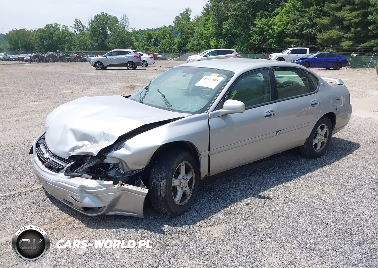 2005 Chevrolet Impala Ls VIN:2G1WH52K259201340 - 2