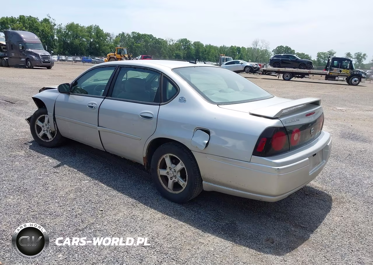 2005 Chevrolet Impala Ls VIN:2G1WH52K259201340 - 3