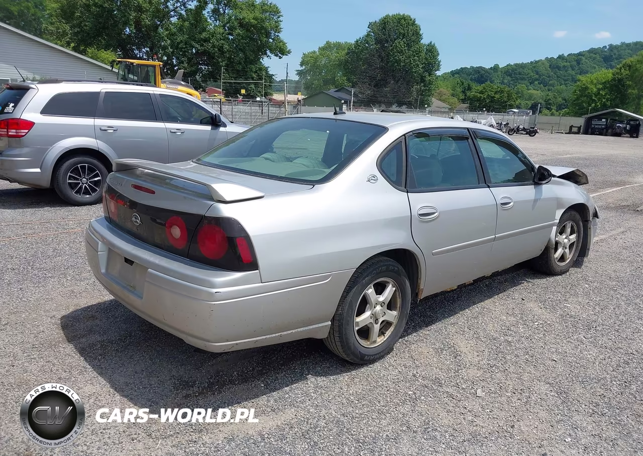 2005 Chevrolet Impala Ls VIN:2G1WH52K259201340 - 4